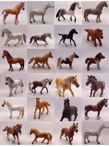 Schleich pferde pony fohlen - pferde,