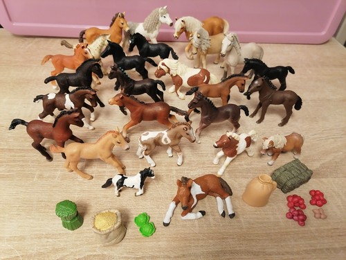 Schleich pferde pony fohlen - 25,
