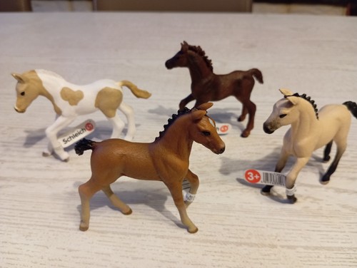 Schleich fohlen set stück - schleich, 4