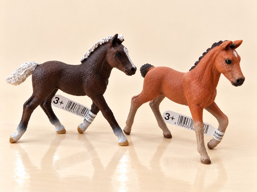 Schleich fohlen pferde - 2,