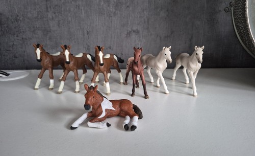 Schleich pferde konvolut - pferde,