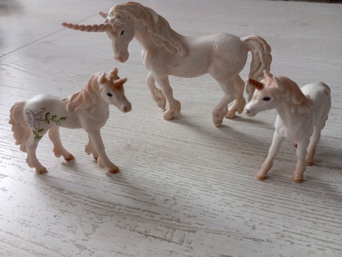 Schleich pferde einhorn - ,