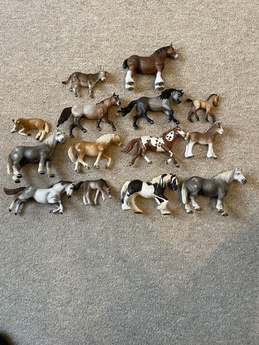 Schleich pferde fohlen - schleich,
