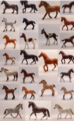 Schleich pferde pony fohlen - schleich,