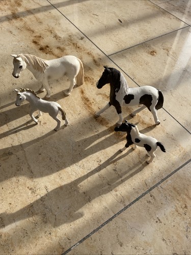 Schleich pferde und - pferde, fohlen