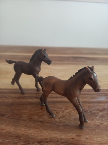 Mal schleich fohlen - 2, fohlen,