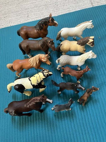 Schleich pferde konvolut - pferde,