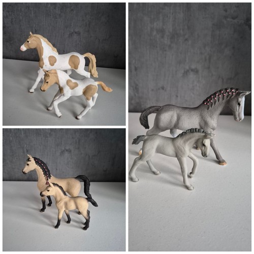 Schleich pferde mit - schleich, fohlen