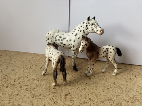 Schleich pferde familie mit - schleich,