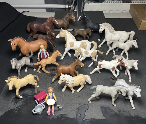 Schleich horse club pferde set - pferde,