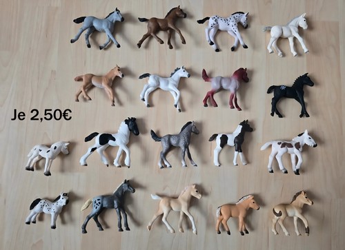 Schleich horse club - 18, pferde