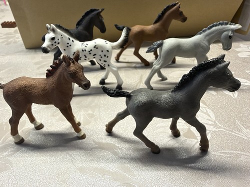 Schleich fohlen pferde - fohlen, –