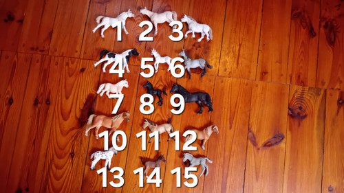 Schleich verschiedene