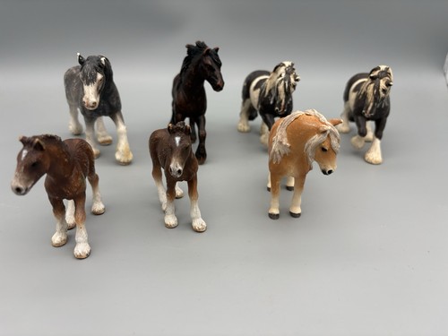 Schleich pferde set figuren - schleich, 7