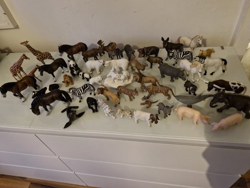 Schleich figuren konvolut - figuren,