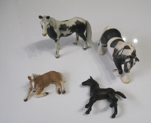 Schleich konvolut pferde mit - ,