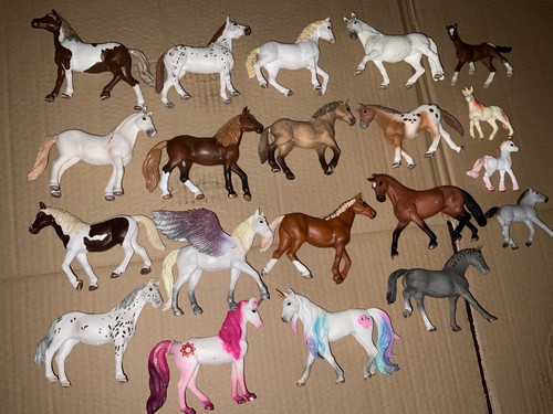 Schleich pferde groß 4 - groß,