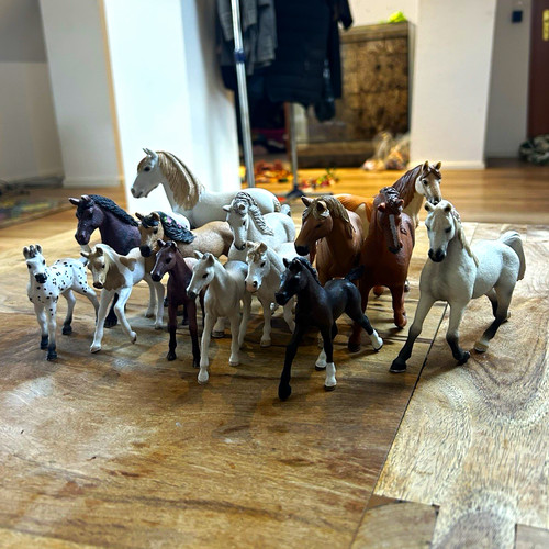 Schleich figuren pferde - schleich,