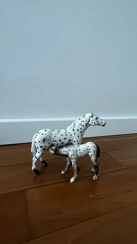 Schleich apfelschimmel stute - apfelschimmel,