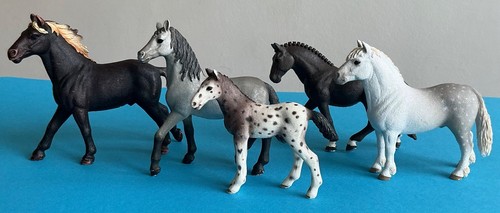 Schleich pferde hengst stute - schleich,
