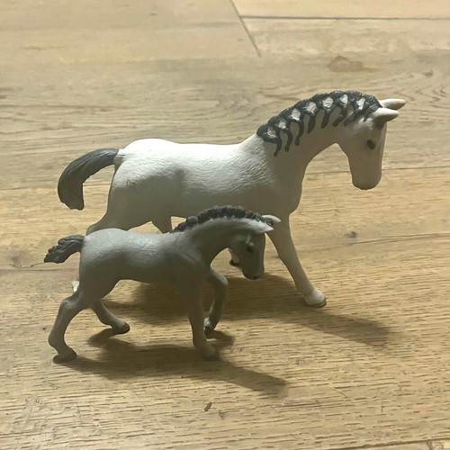 Schleich 2er set pferde - schleich,