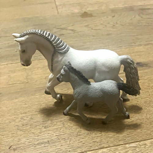 Schleich pferd dekofiguren - schleich,