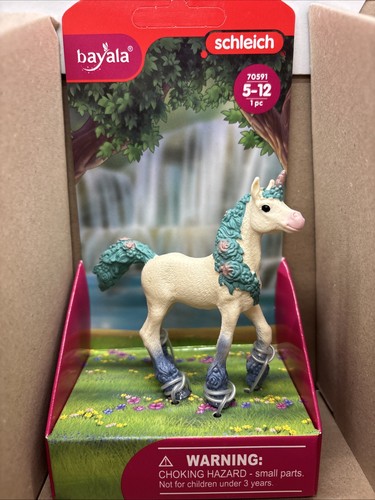 Blüten einhornfohlen schleich - blüten,