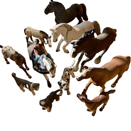 Schleich verschiedene rassen - schleich,