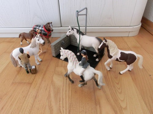 Schleich pferde set - pferde,