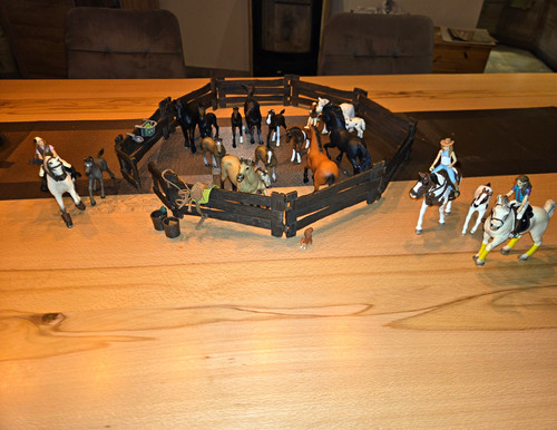 Schleich pferde set viele - pferde,