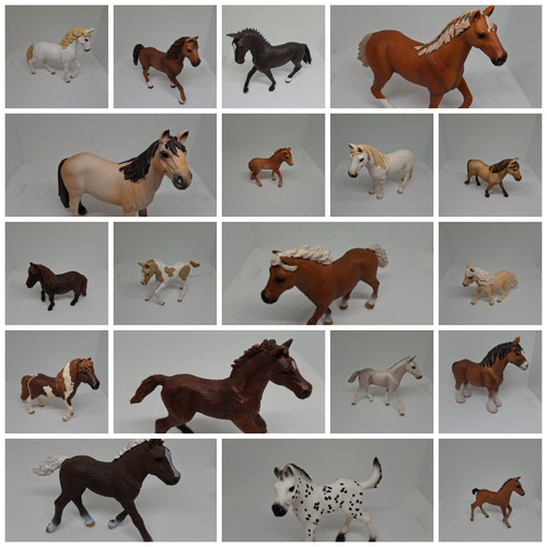 Schleich pferde verschiedene - schleich,