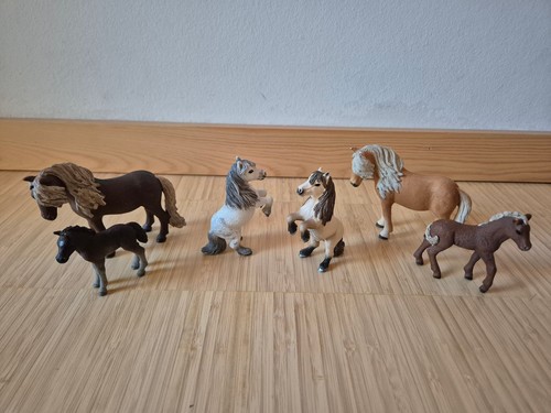 Schleich pferde ponys - schleich, pferde,