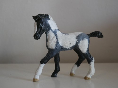 Schleich pferde repaint fohlen - pferde,