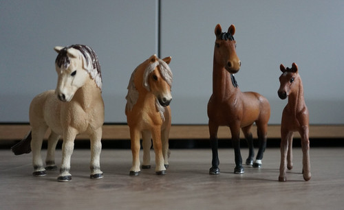 Schleich pferde 3 - 4,