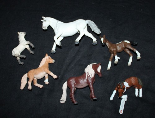 Schleich pferde fohlen - pferde,