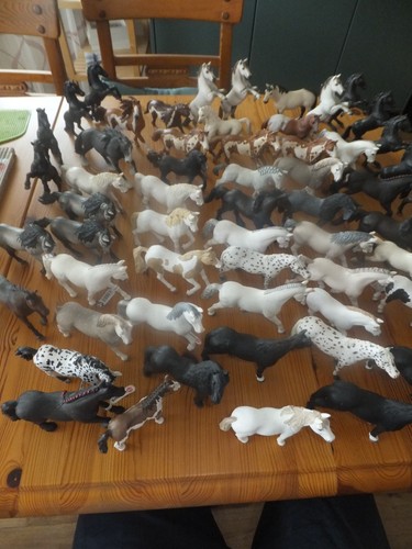 Konvolut pferde schleich - konvolut,