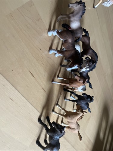 Schleich pferde fohlen - fohlen, 9