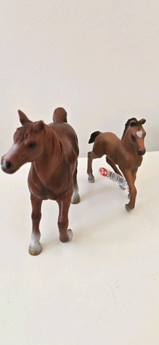 Schleich pferde fohlen - pferde,