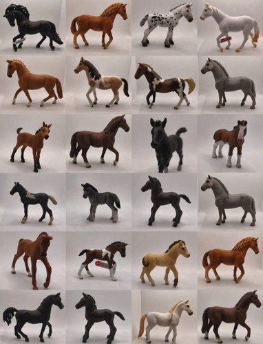 Schleich pferde fohlen - schleich,