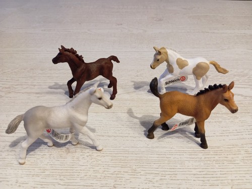 Schleich fohlen set stück - schleich, 4