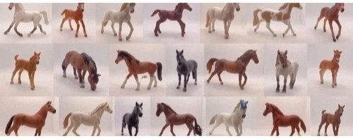 Schleich pferde fohlen - schleich, pony
