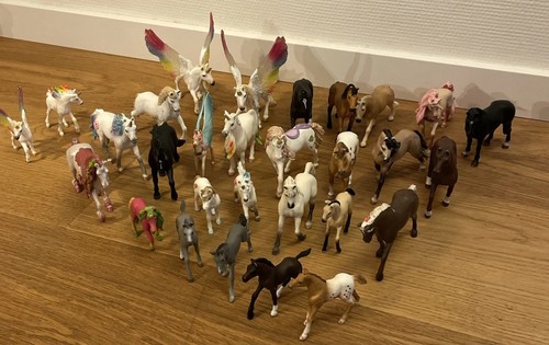 Schleich pferde einhorn - pferde, fohlen