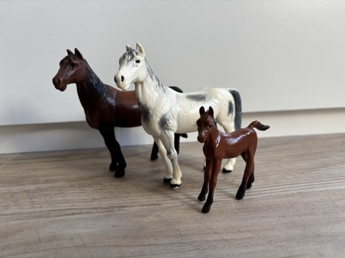 80er schleich pferde - 80er,
