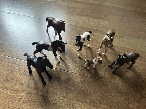 Schleich pferde set - ,