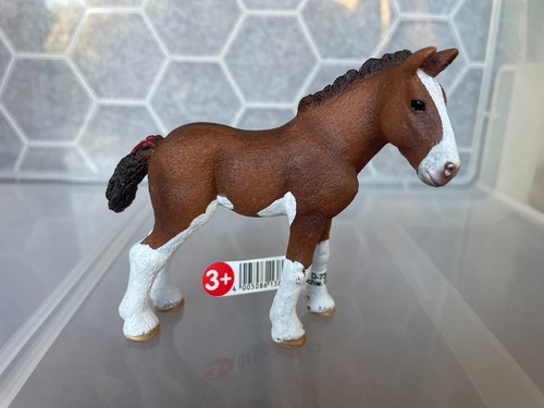 Schleich 13810 clydesdale - schleich,