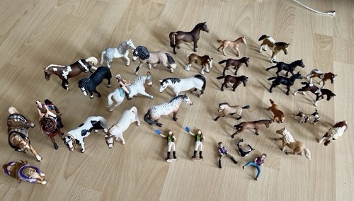 Schleich konvolut pferde - schleich,