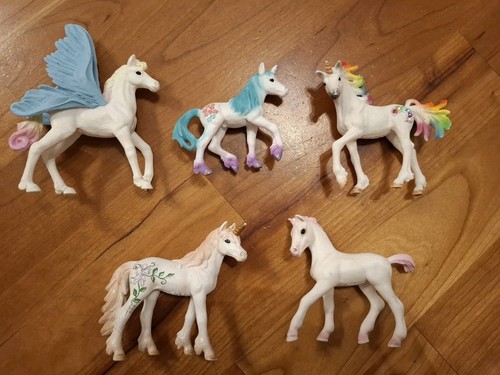 Schleich einhorn set - schleich,