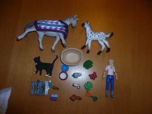 Schleich pferde fohlen set - schleich,
