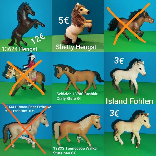 Schleich pferde neu gebraucht - pferde,