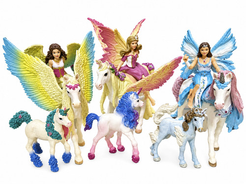 Schleich bayala sammlung 3er - sammlung, 3er-